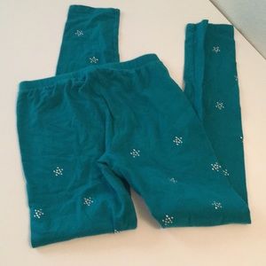 Gap kids leggings with stars on them